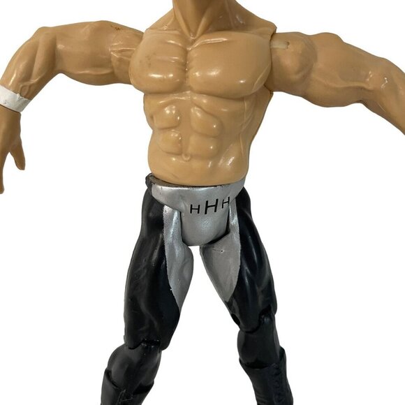 WWE Triple H Action Figure MISSING HAIR PIECE Jakks - Picture 3 of 4
